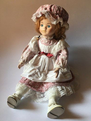 Bambola vintage porcellana - bambola,