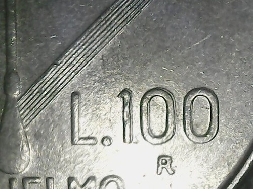 100 lire 1974 marconi - lire,