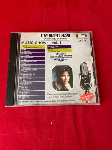Basi musicali music show - cd,,