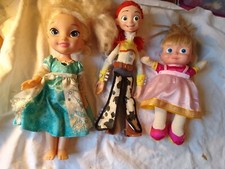 3 BAMBOLE : MASHA + FROZEN