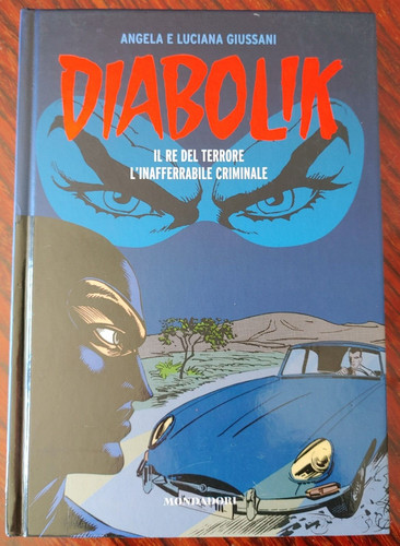 Diabolik prime storie - diabolik, 2