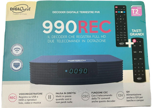 Digiquest 990rec decoder - digiquest,