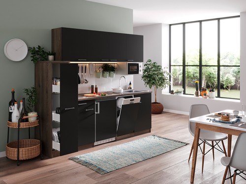 Cucina angolo cottura - cottura,