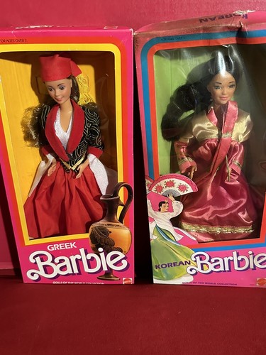 Barbie bambole del mondo - -,