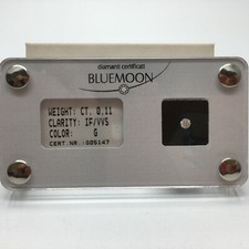 DIAMANTE IN BLISTER naturale