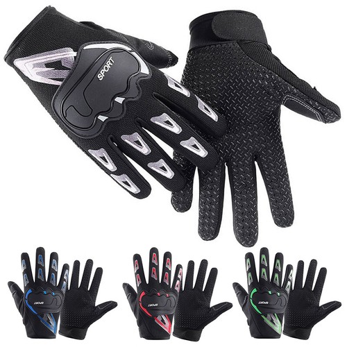 Guanti ciclismo antiscivolo - ciclismo,