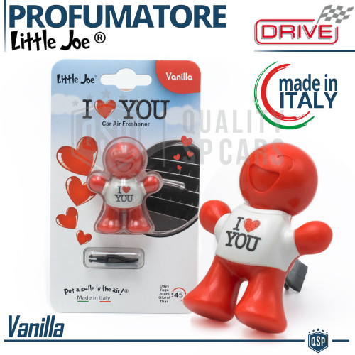 Profumatore auto omino - omino, little