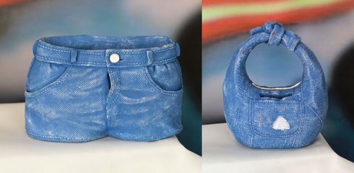 Salvadanaio borsa shorts in - borsa,