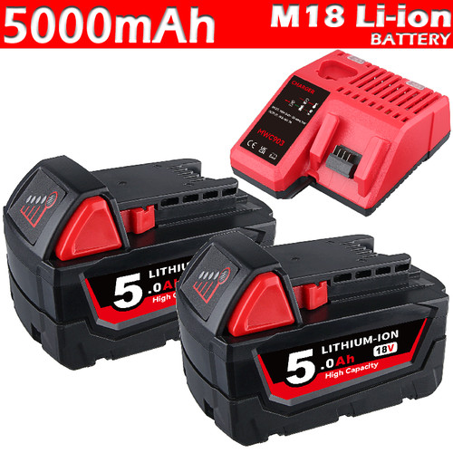 Per milwaukee m18 batteria - per,