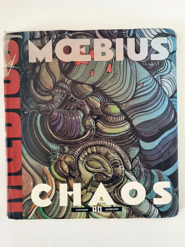 Moebius chaos prima edizione - moebius,