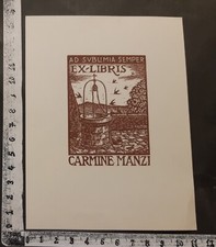 WUNDERKAMMER EXLIBRIS 741 - "