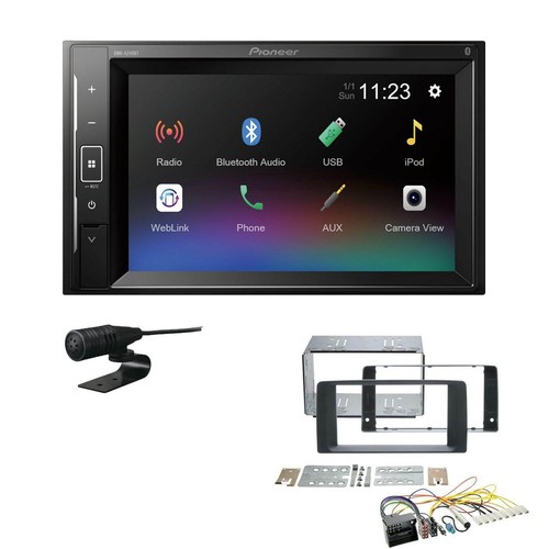 Pioneer dmh a240bt - pioneer, 2-din