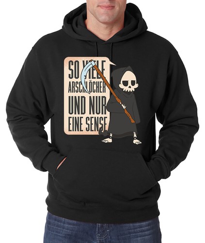 Felpa con cappuccio uomo youth - con,
