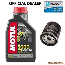 TAGLIANDO OLIO MOTUL 5w40 +