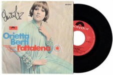 Orietta Berti Lp Vinile 45 Giri Autografato Autografo L’Altalena Musica