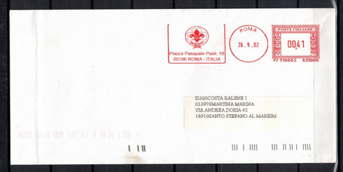 S50568 italia busta intestata - s50568,