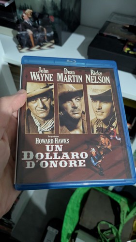 Dollaro onore blu ray - d'onore,