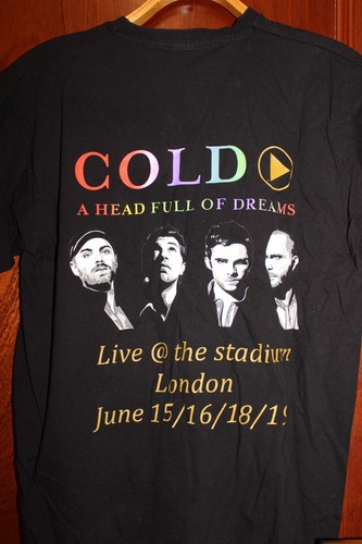 Coldplay head full - coldplay, of