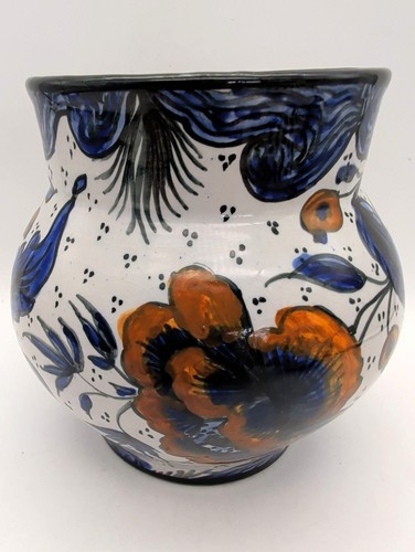 Vaso ceramica italiana vintage