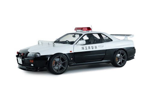 Nissan skyline bnr34 - nissan,