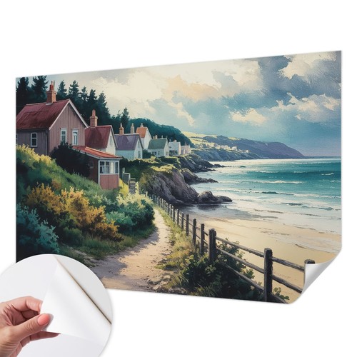 Pellicola murale premium - , un