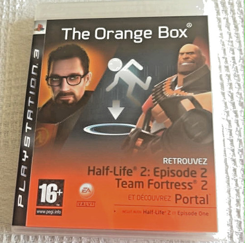 Jeu sony the - jeu, box