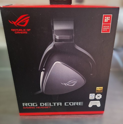 Cuffie gaming asus rog - gaming, delta