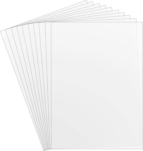 Fogli mylar a4 - fogli, in