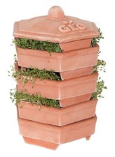 Geo TZZ0933 Terradisiena Germogliatore In Terracotta (S9l)