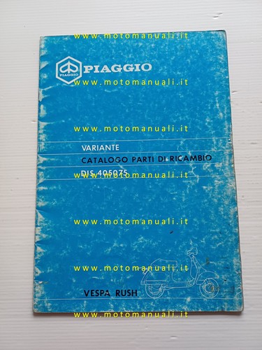 Piaggio vespa xl rush - piaggio,