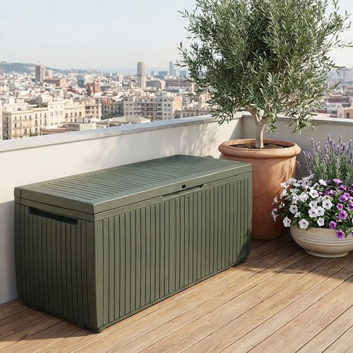 Cassapanca contenitore baule - contenitore,