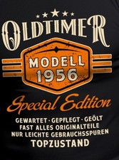 Shirt oldtimer modello 1956 - modello,