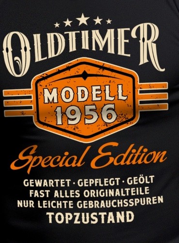 Shirt uomo compleanno - t-shirt,