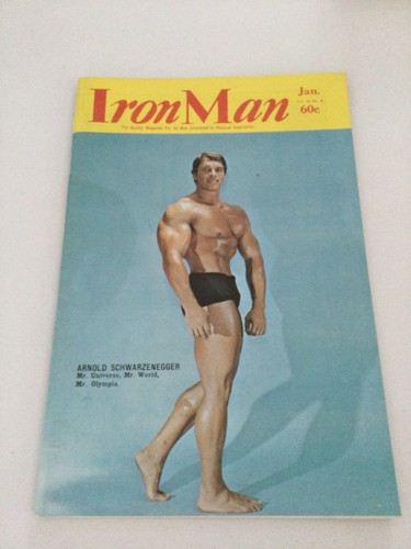 Iron man bodybuilding magazine - iron,