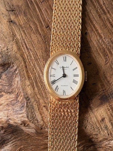 Orologio vintage placcato oro - vintage,