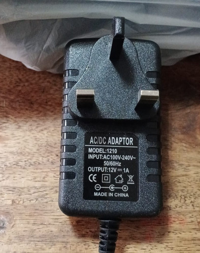 Adattatore con spina - adattatore, ac/dc