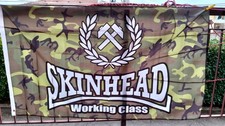 Skinhead working class flag