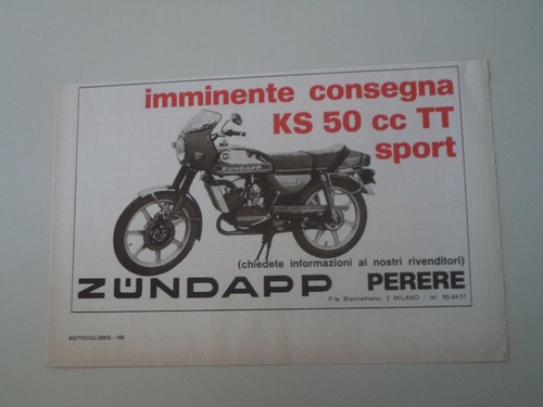 Advertising pubblicità 1977 - advertising,