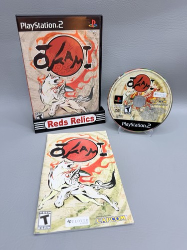 Okami sony playstation 2 - (sony,