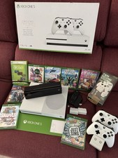 Xbox One S 1TB 4K Series , Kinect e 8 Giochi