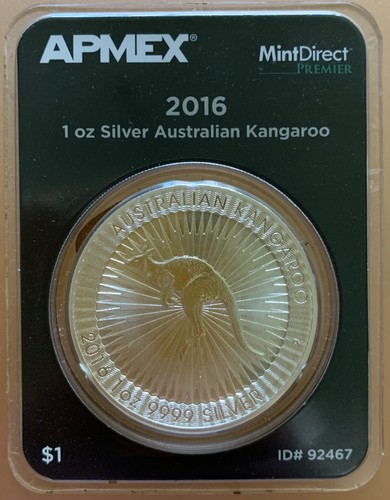Australia dollaro argento - 1,