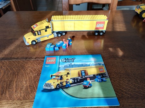Lego city 3221 autocarro - lego,