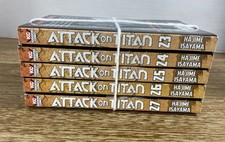 Attack On Titan English Manga