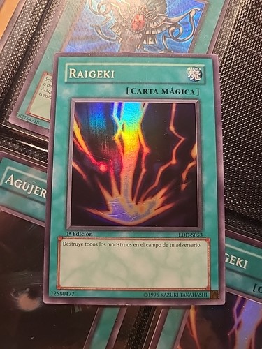 Raigeki ldd s053 super - super, rara