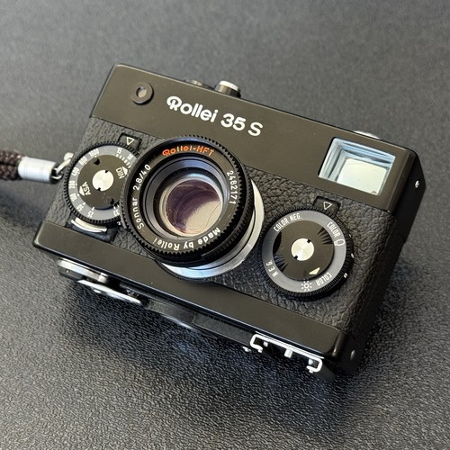 Rollei 35s nero fotocamera - rollei,