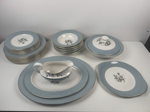 Royal doulton rose - royal, set