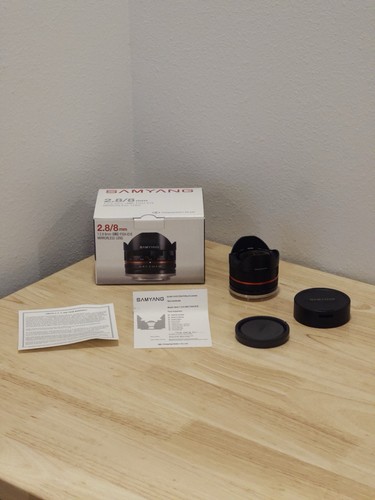 Samyang 2 8 - 8, fisheye
