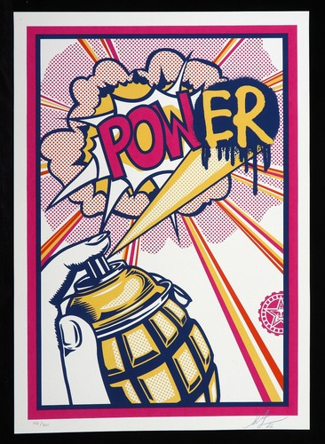 Shepard fairey power - shepard,