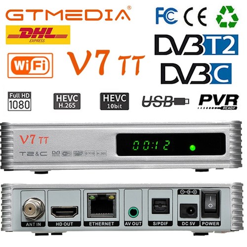 Gtmedia ricevitore digitale - ricevitore,