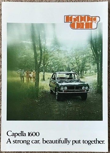 Brochure vendita auto - , mazda